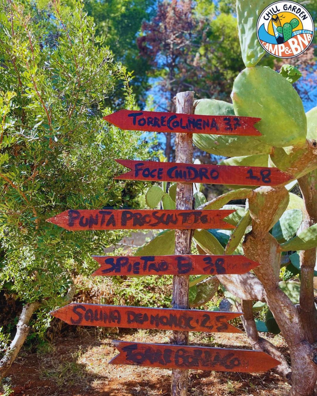 Chill Garden Experience B&B San Pietro in Bevagna Exterior photo